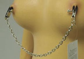 Cable Link Chain Nipple Clamps