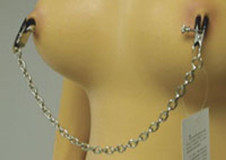 Cable Link Chain Nipple Clamps