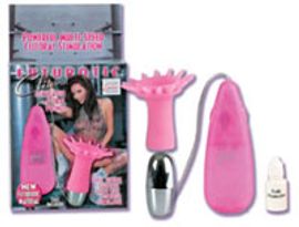 Futurotic Clitoral Stimulator with Floral Prongs