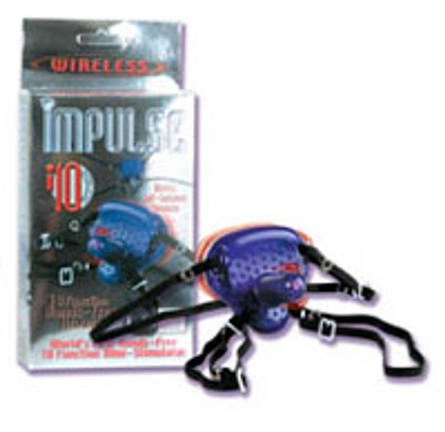 Impulse 10 Function Hands-Free Arouser