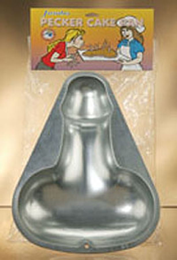 Jumbo Pecker Cake Pan