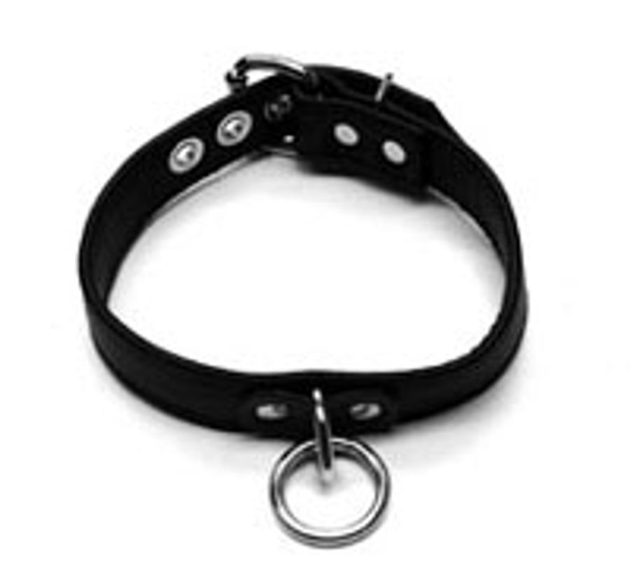 Narrow Bondage Collar