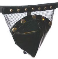 Patent Snap Down G-String