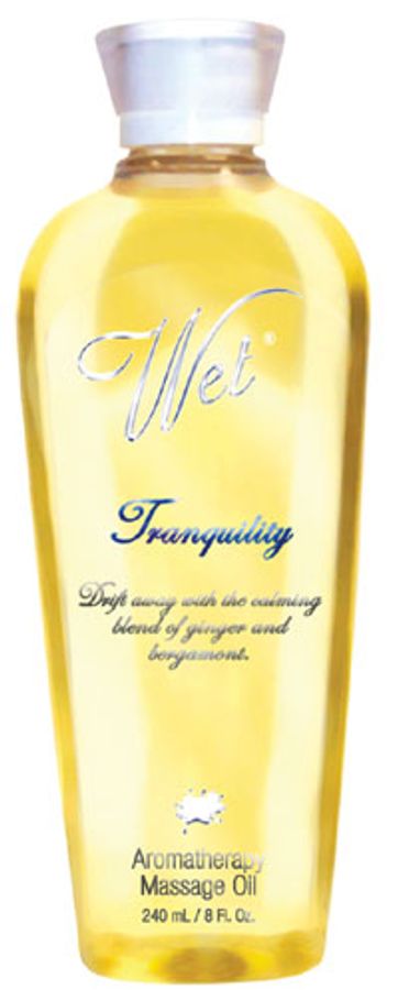 Wet Aromatherapy Massage Oil
