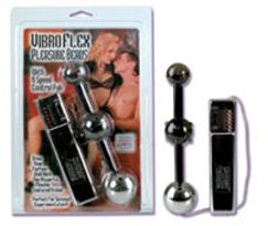 Vibro Flex Pleasure Beads