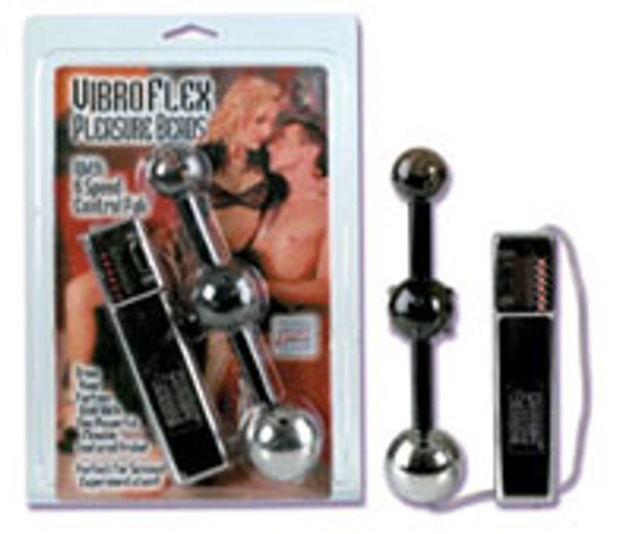 Vibro Flex Pleasure Beads