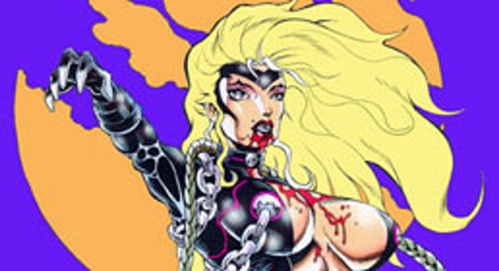 Taylor Wane Creates X-Rated Vampire Comic Book