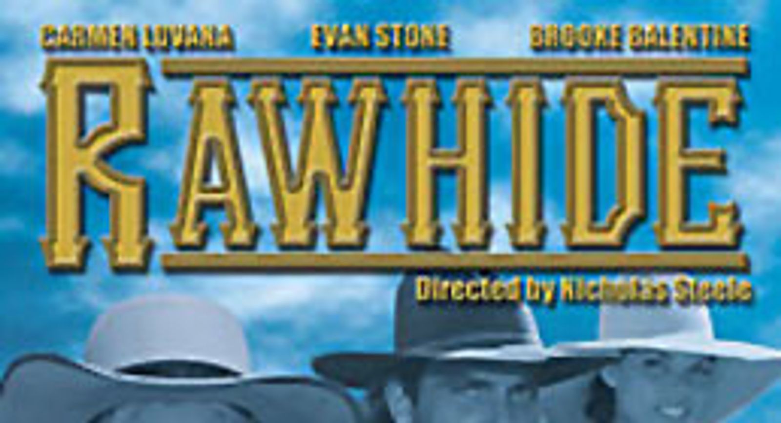 Raw Hide Trailer Available For Download: Adam & Eve