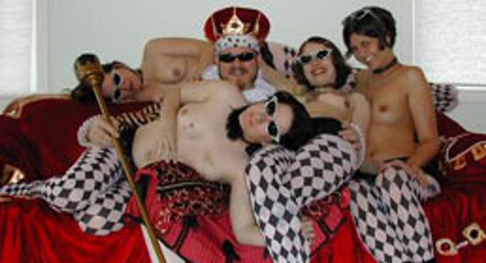 The Breast King Holds a Natural Straight Flush With New Deck
