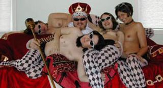 The Breast King Holds a Natural Straight Flush With New Deck