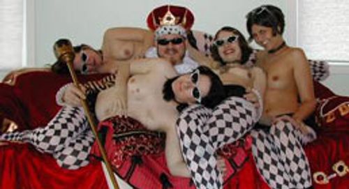 The Breast King Holds a Natural Straight Flush With New Deck