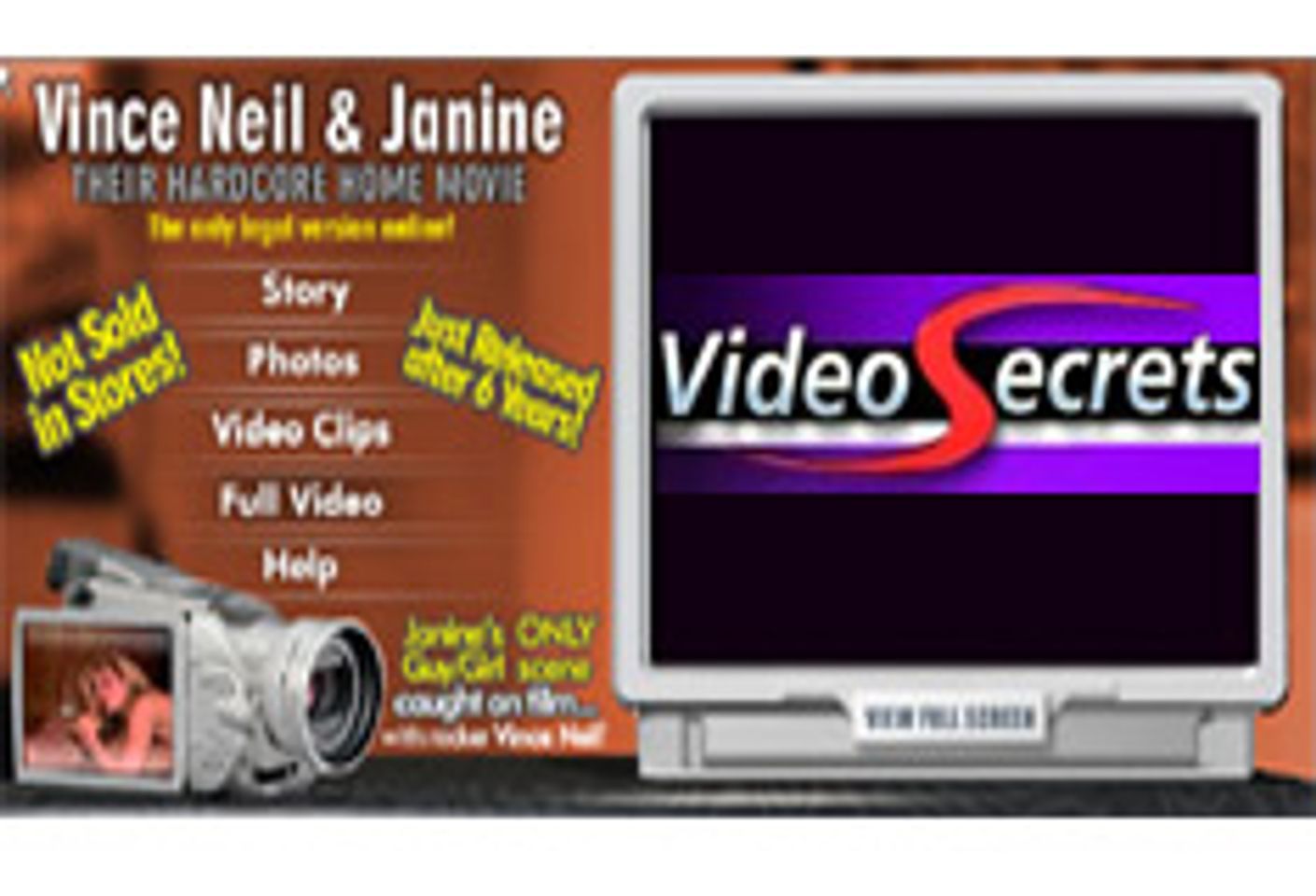Videosecrets Scores Janine/Vince Video