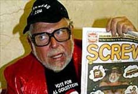 Goldstein Evicted; Screw Temporarily Halts Publication