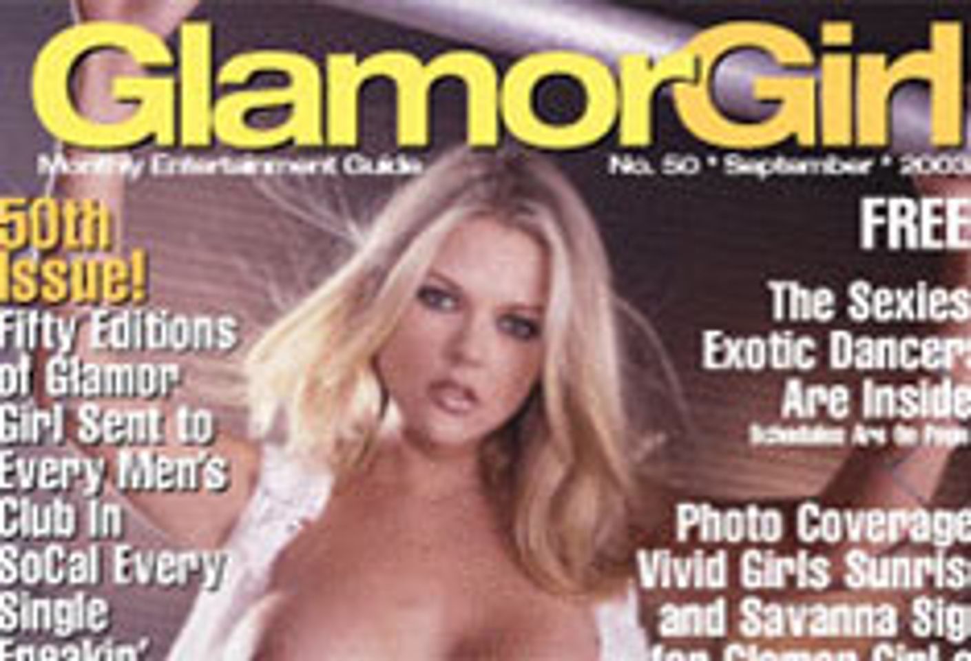 Glamor Girl Publishes Fiftieth Issue