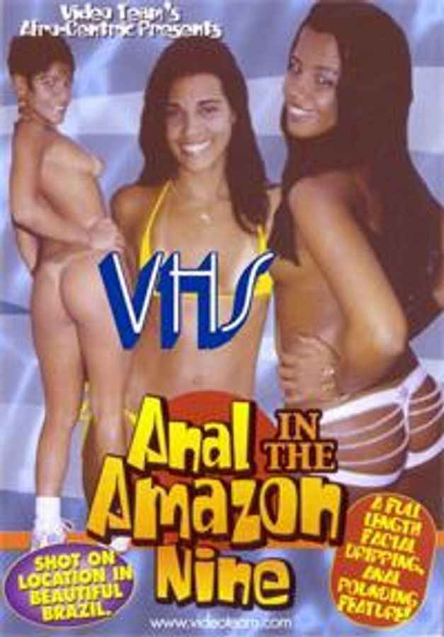 Anal in the Amazon 9