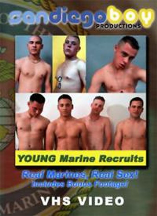 Young Marine Recruits