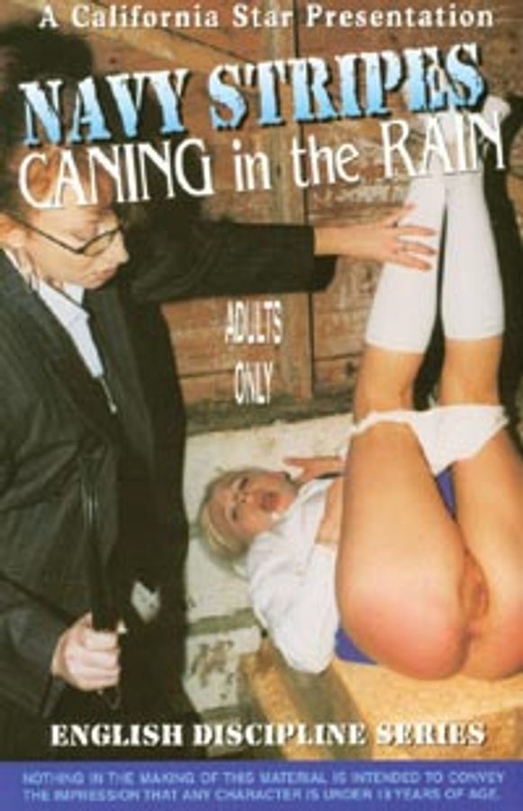 Navy Stripes/Caning In The Rain