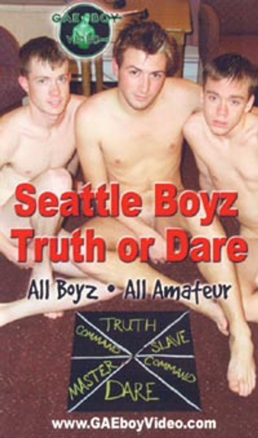Seattle Boyz Truth or Dare