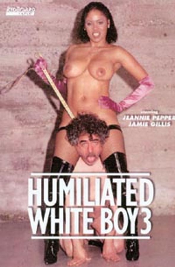 Humiliated White Boy 3