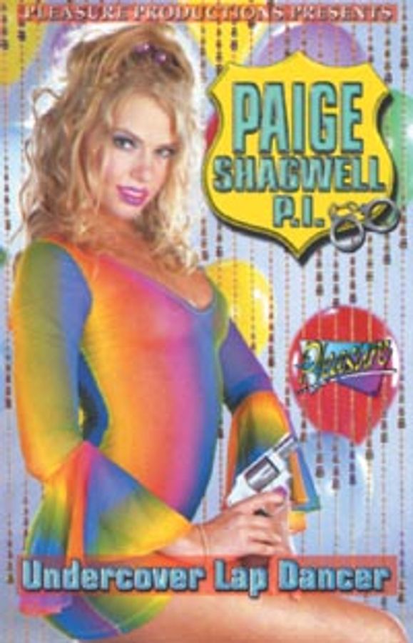 Paige Shagwell, Undercover Lapdancer