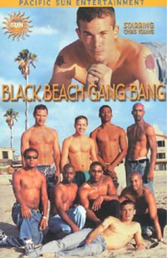 Black Beach Gang Bang