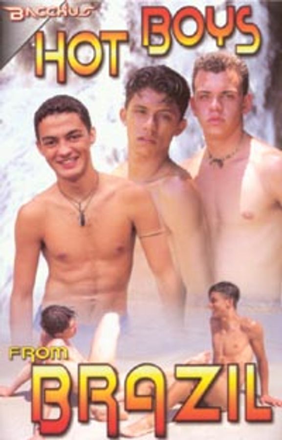 Hot Boys From Brazil