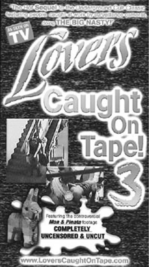Lovers Caught on Tape 3