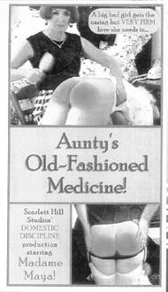 Aunty's Old Fashioned Medicine!