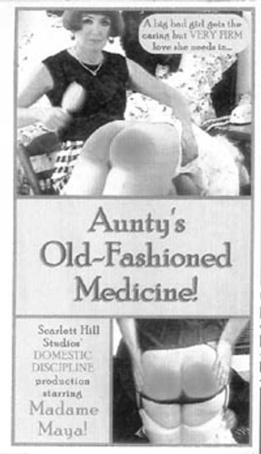 Aunty's Old Fashioned Medicine!