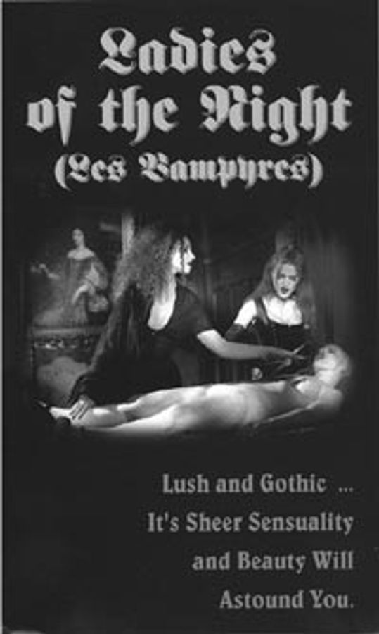 Ladies of the Night (Les Vampyres)