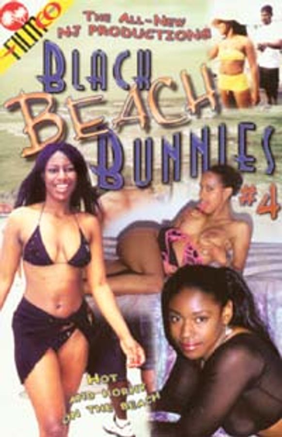 Black Beach Bunnies 4