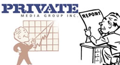 Private Revenues Up From 2002; $10.4 Million Reported For Second Quarter