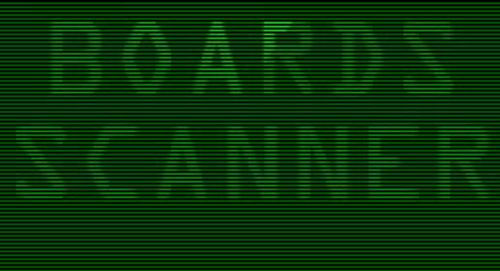 Dirty Gloves Releases Boards Scanner