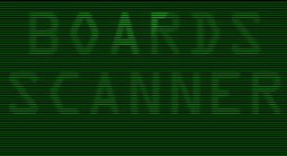 Dirty Gloves Releases Boards Scanner