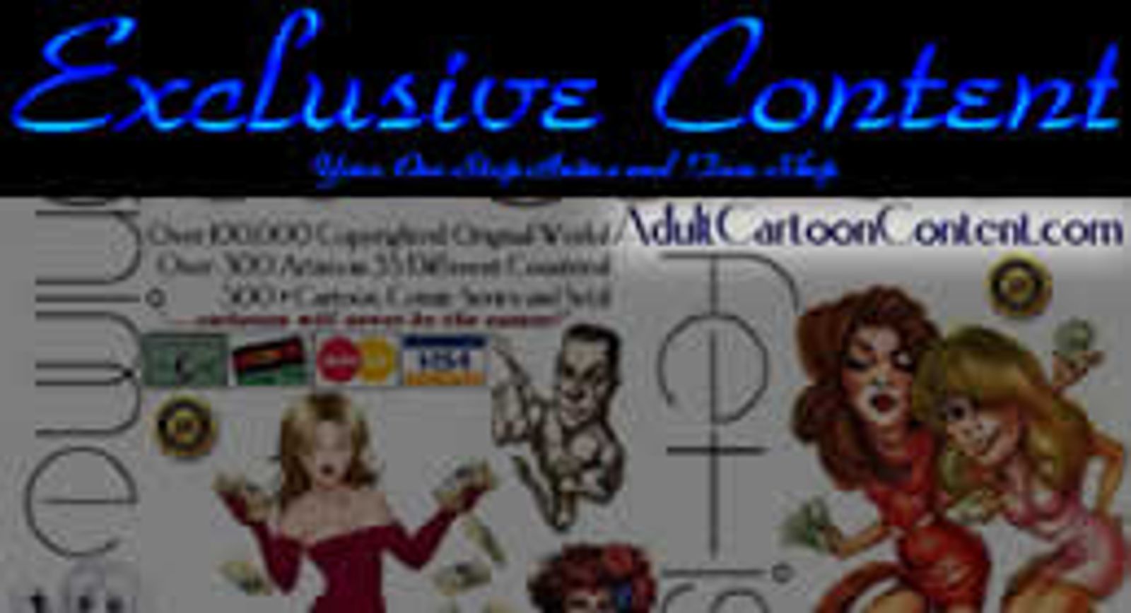 Exclusive Content, OLS Acquire Adult Cartoon Content Market/Distro Divisions