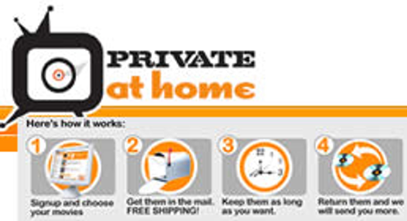Private at Home DVD Rental Launches in UK