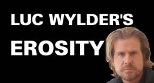A Walk On The Wylder Side: <I>Erosity</I>