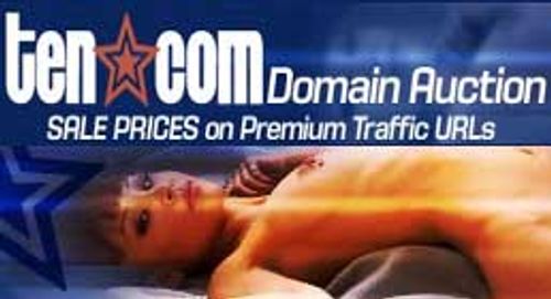 TEN Auctioning Top Domain Names