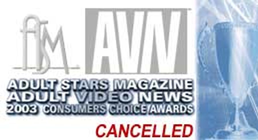 Adult Stars Magazine Editor Explains Cancellation of Consumer Choice Awards