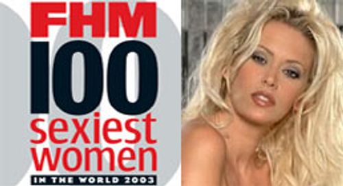 Jenna Jameson Makes <I>FHM</I>'s "100 Sexiest Women In the World" List - Again