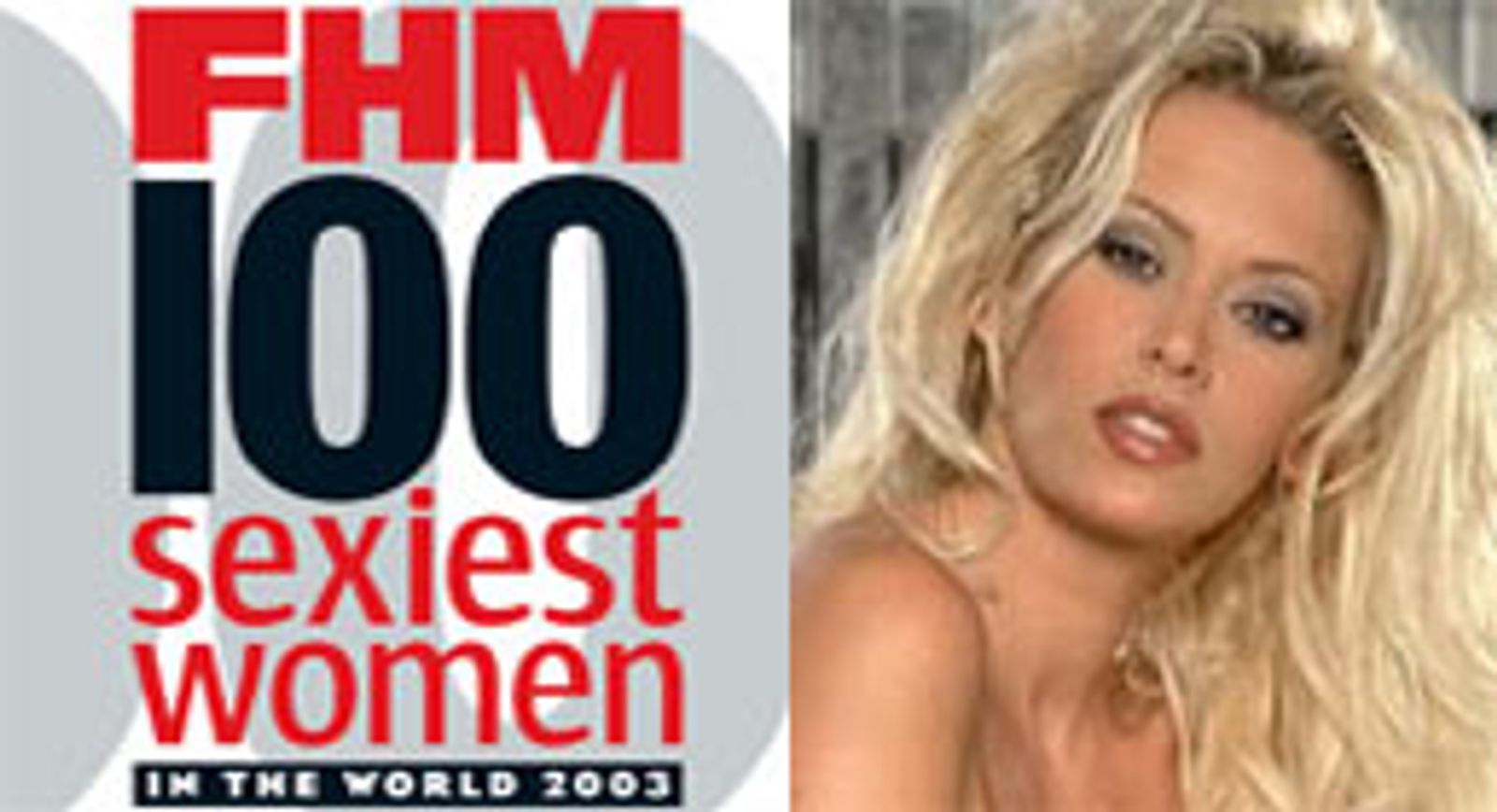 Jenna Jameson Makes <I>FHM</I>'s "100 Sexiest Women In the World" List - Again