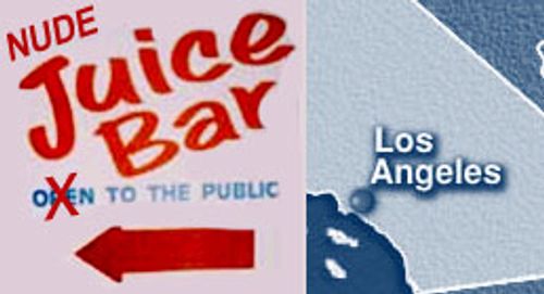 Nude Juice Bars May Not Be Welcome in Los Angeles
