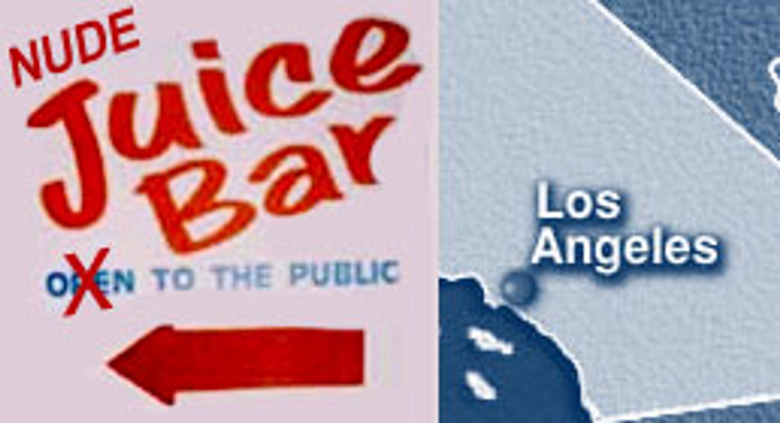 Nude Juice Bars May Not Be Welcome in Los Angeles