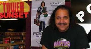 Ron Jeremy Signs <i>Porn Star</i> DVDs On Sunset Strip