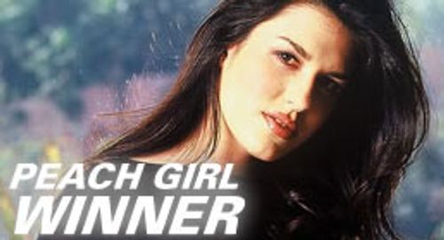Nicole Lohe Wins Peach Girl Model Search in LA