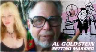 <I>Screw</I> Publisher Al Goldstein Ready To Push Baby Carriage