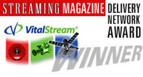 VitalStream Wins Magazine's Delivery Network Award