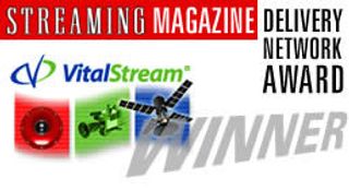 VitalStream Wins Magazine's Delivery Network Award