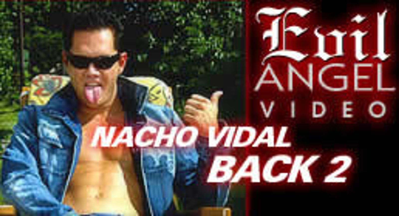 Nacho Vidal Going Back To Evil Angel