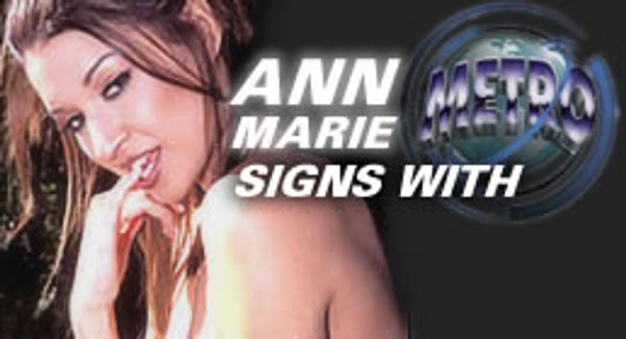Ann Marie Signs Contract With Metro Studios